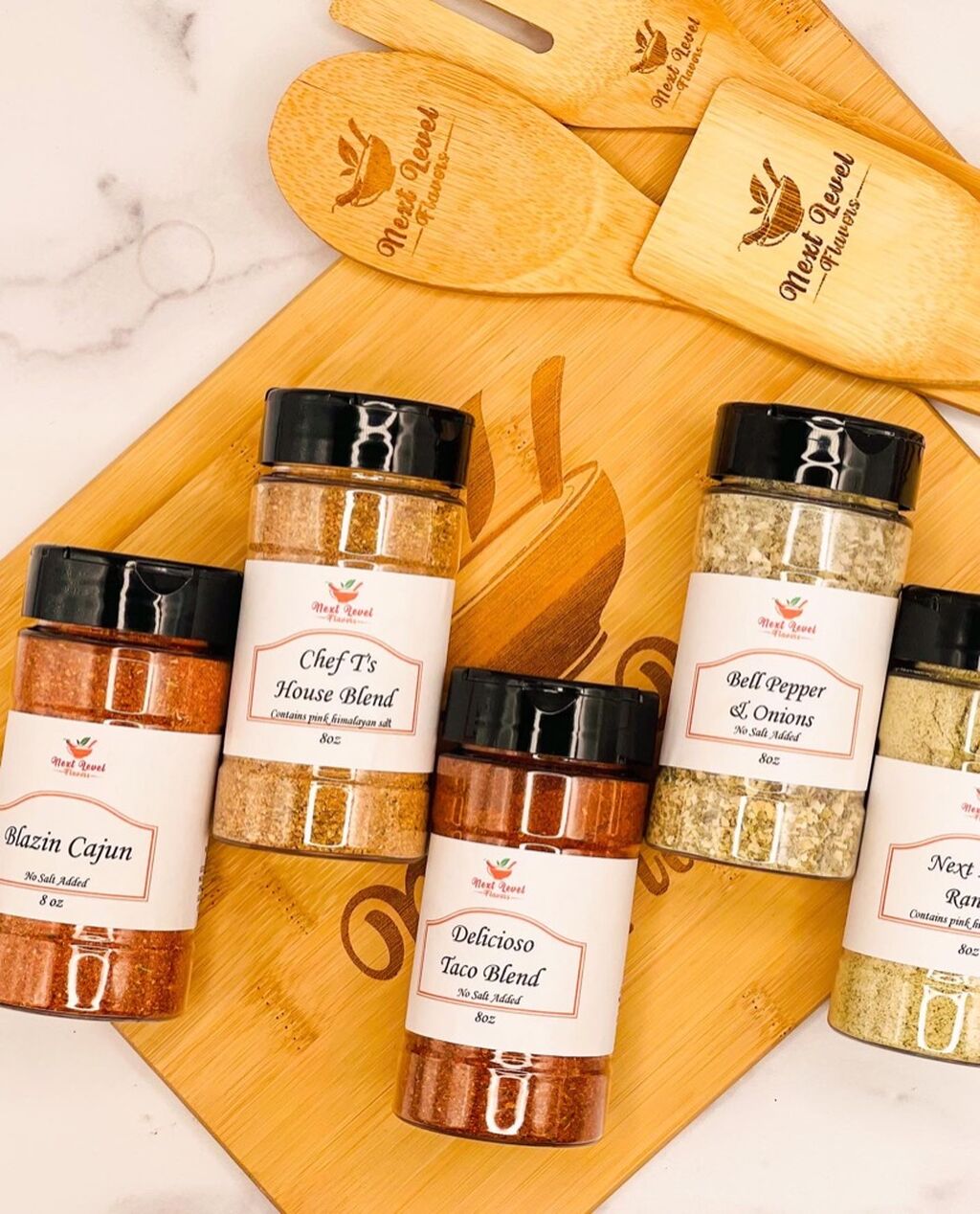 Next level Flavors Website