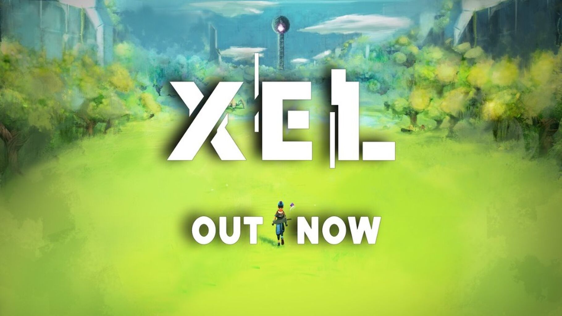 Gorgeous Sci-Fi Zelda-like Exploration/Adventure Game XEL Announced!