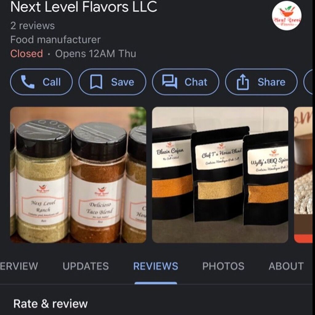 Leave a Google Review