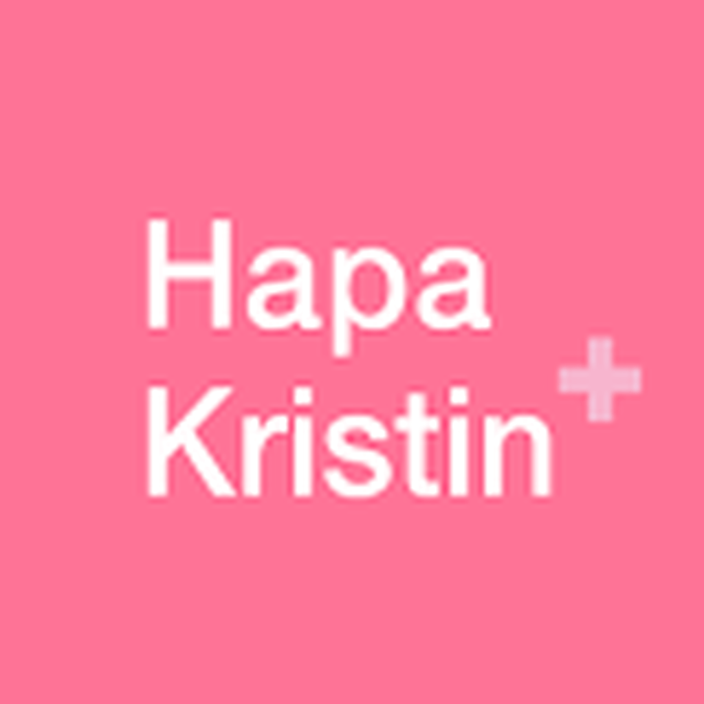 Hapa Kristin "auqiuxin_10" -10%