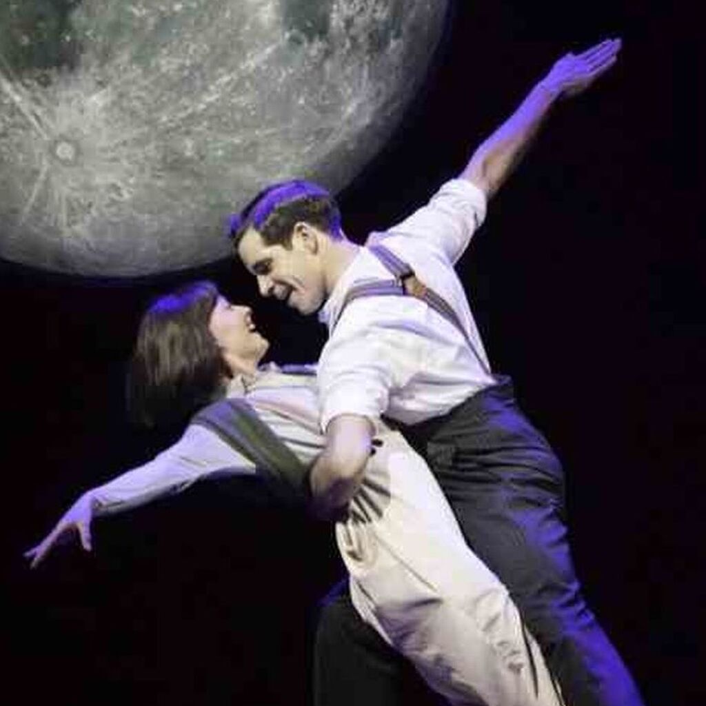 Dan Burton performing &lsquo;All I Need Is The Girl&rsquo; From the musical Gypsy - BBC. The part that saw him nominated for 2016 Laurence Olivier award for Best Supporting Actor.