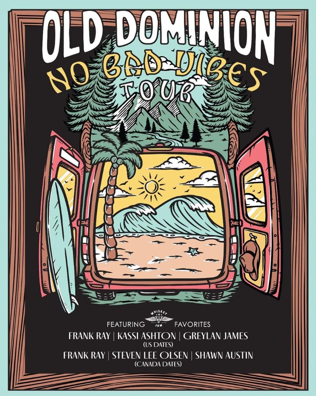 Old Dominion: No Bad Vibes Tour 