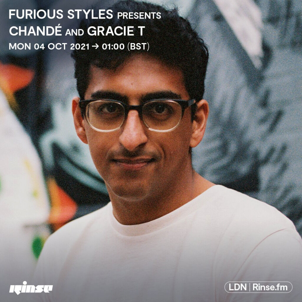 Rinse FM Guest Mix on Furious Styles