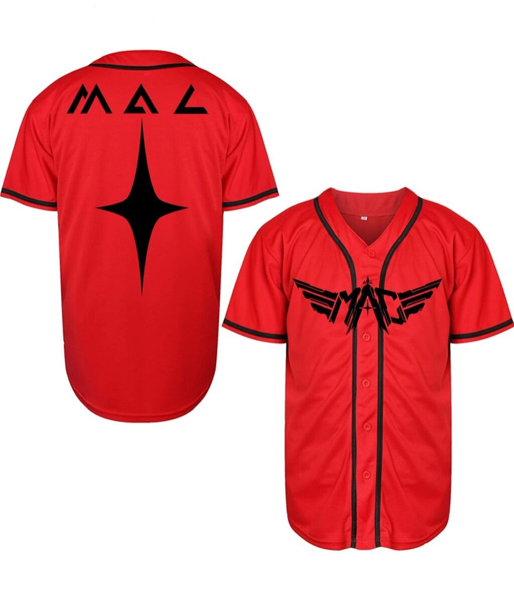 MAC Baseball Jersey