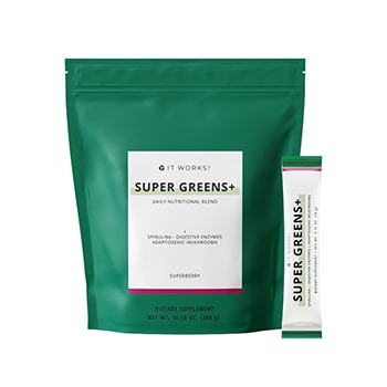 Super Greens On The Go