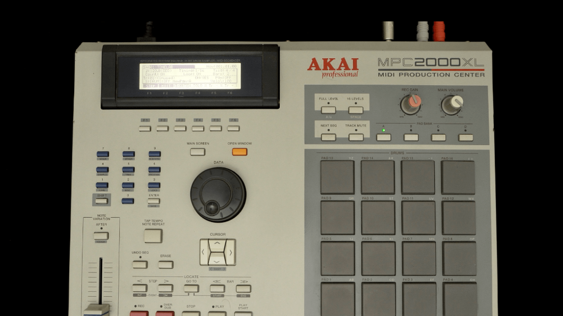 Akai MPC2000XL Full Viewtorial