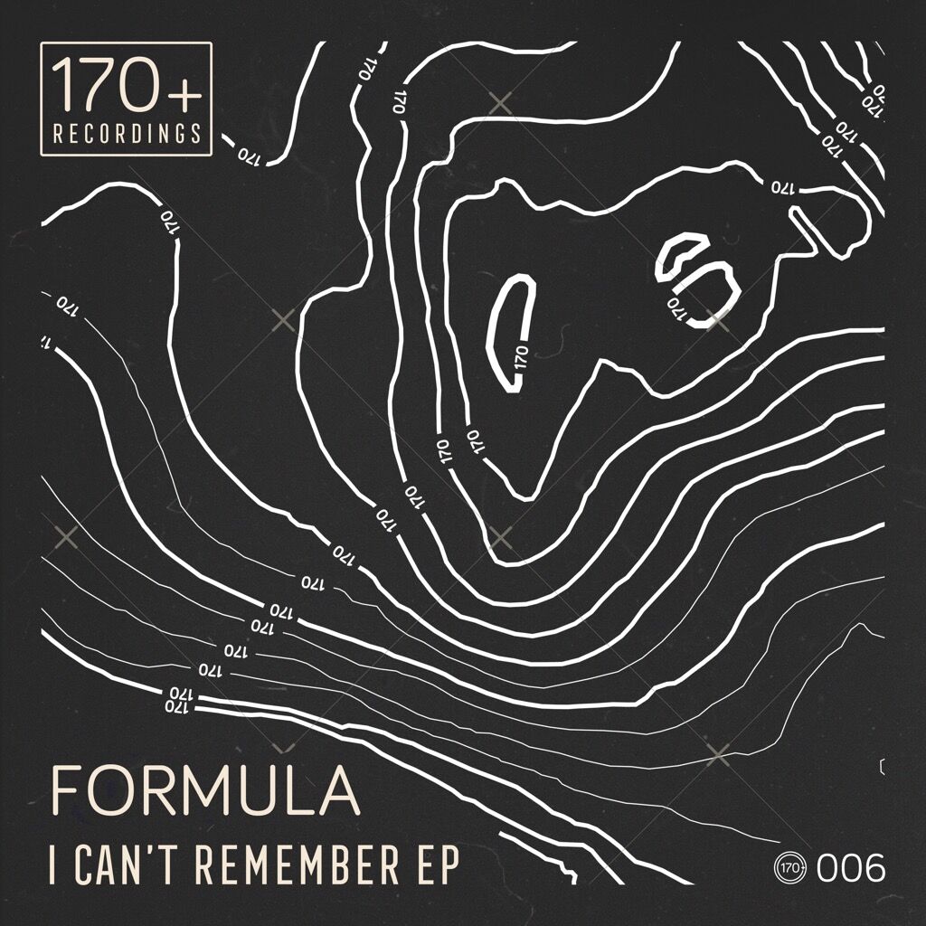 FORMULA - I Can't Remember / Criminology ** OUT NOW **