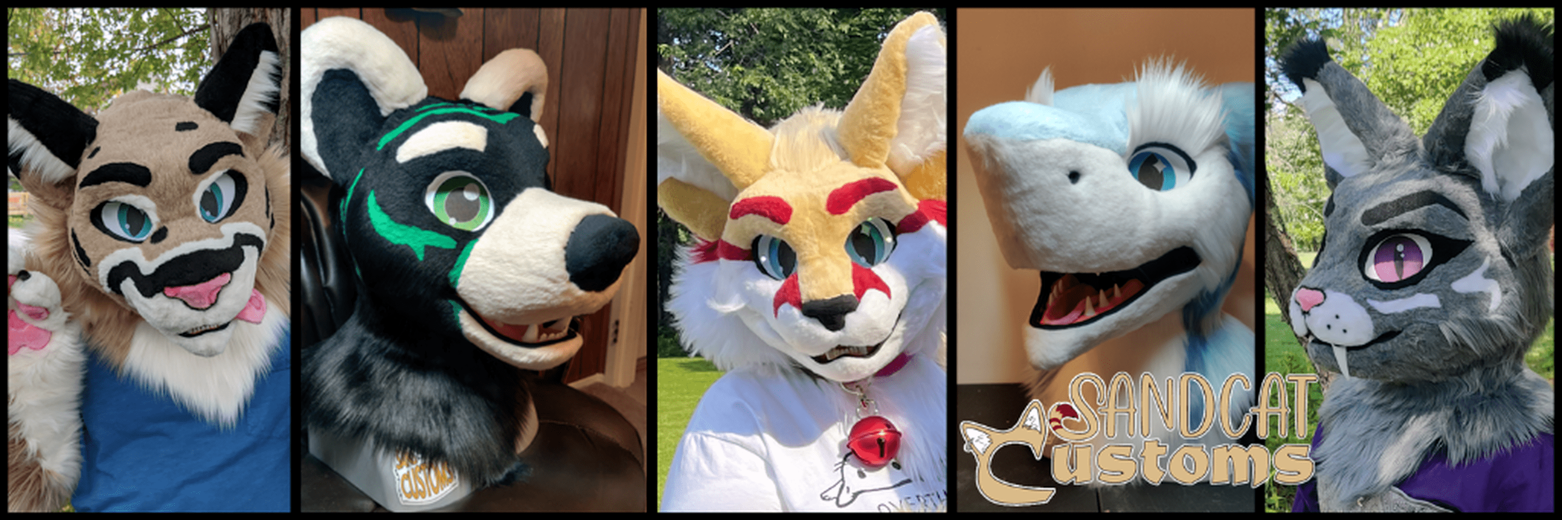 (Fursuits) Sandcat Customs Telegram Channel