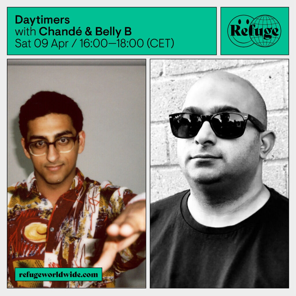 Mix for Daytimers on Refuge Worldwide (Aired 9.08.2022)