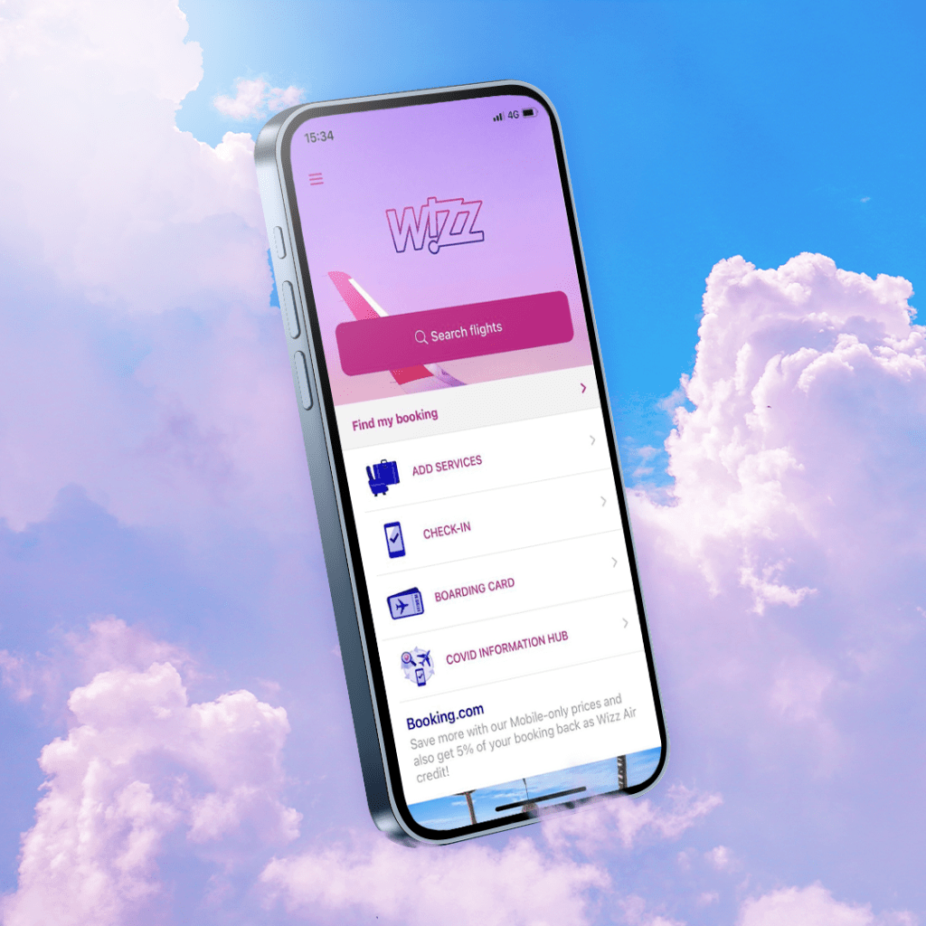 Download the WIZZ App