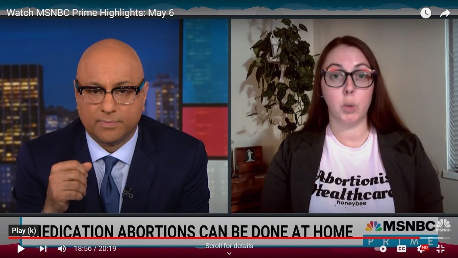 MSNBC Telehealth Medication Abortion
