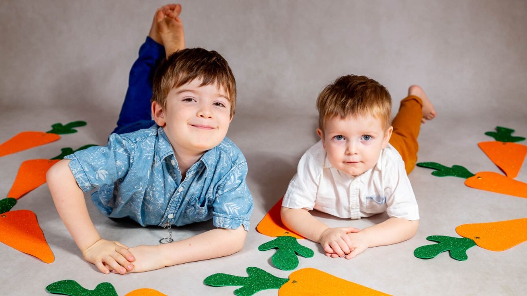 Article: Easy Easter photos with backdrop