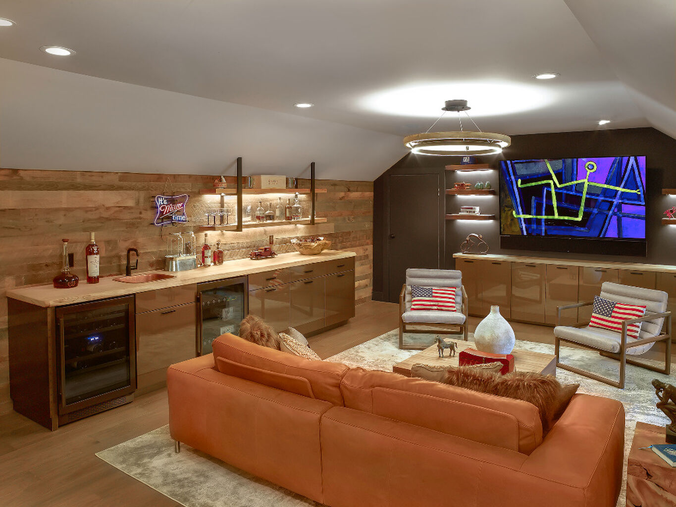 Modern Man-Cave