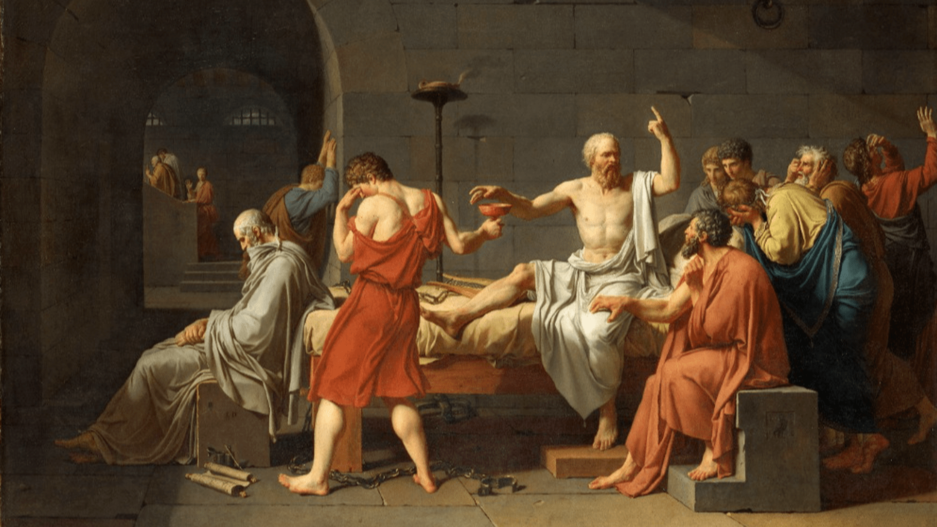 The Death of Socrates: New Discoveries