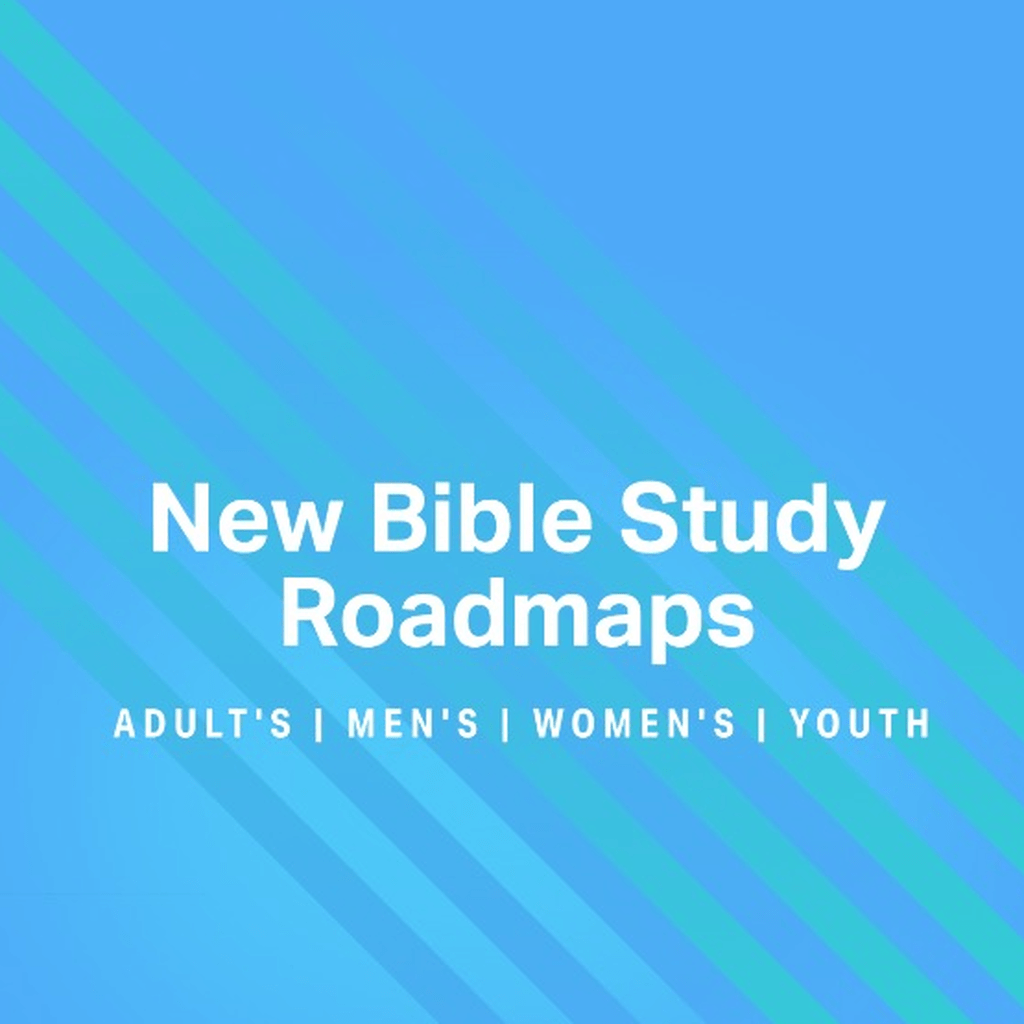 NEW Bible Study Roadmaps