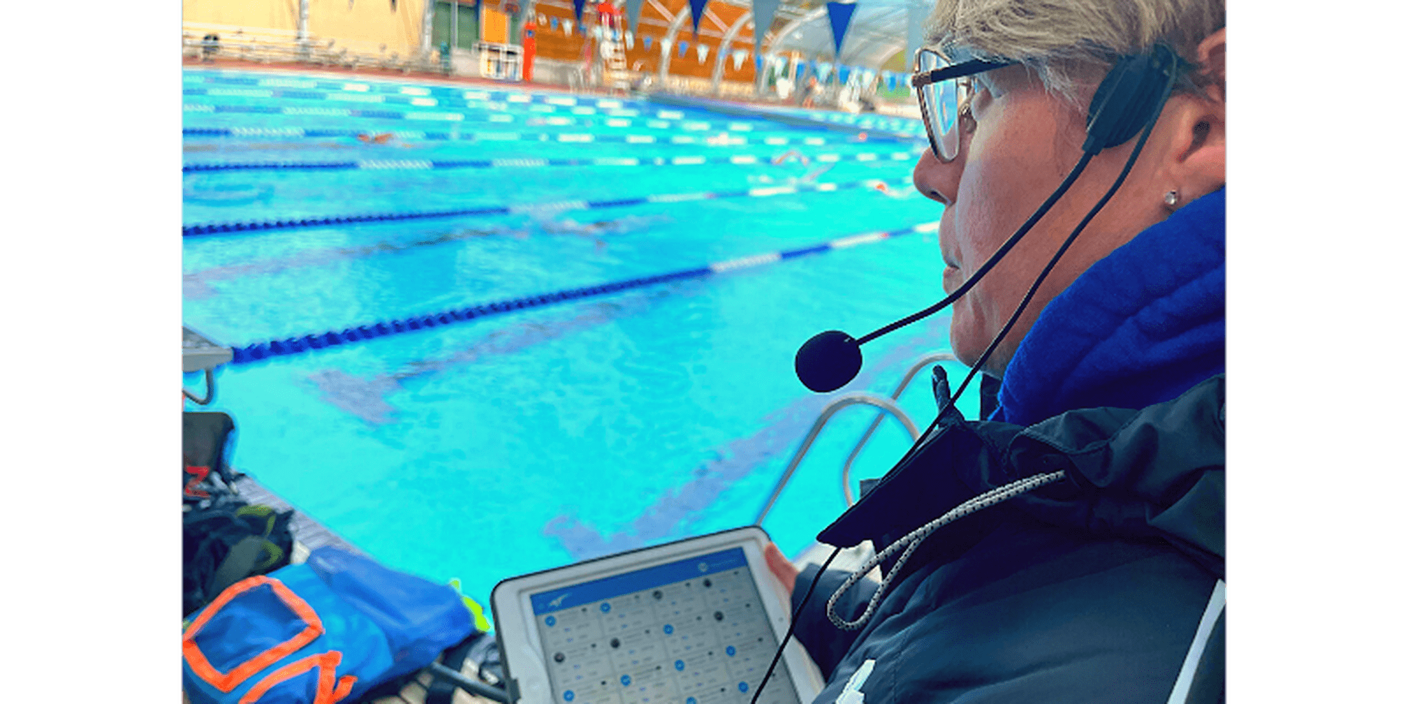 Making Swim Training Engaging Using Tech