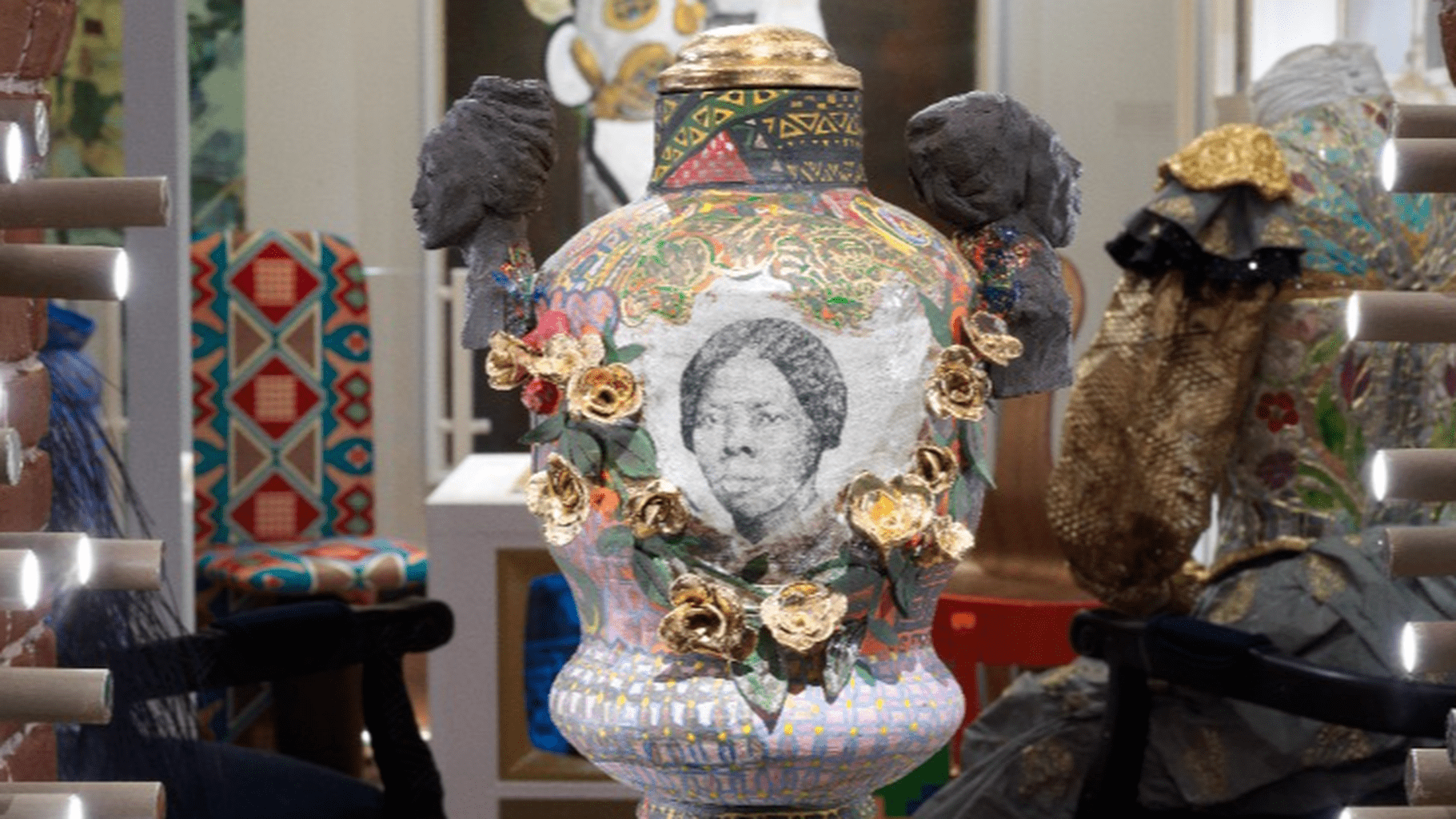 Before Yesterday We Could Fly: An Afrofuturist Period Room