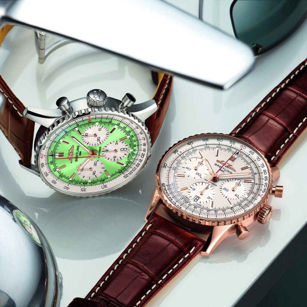 Breitling Navitimer 70th Anniversary Pop-Up