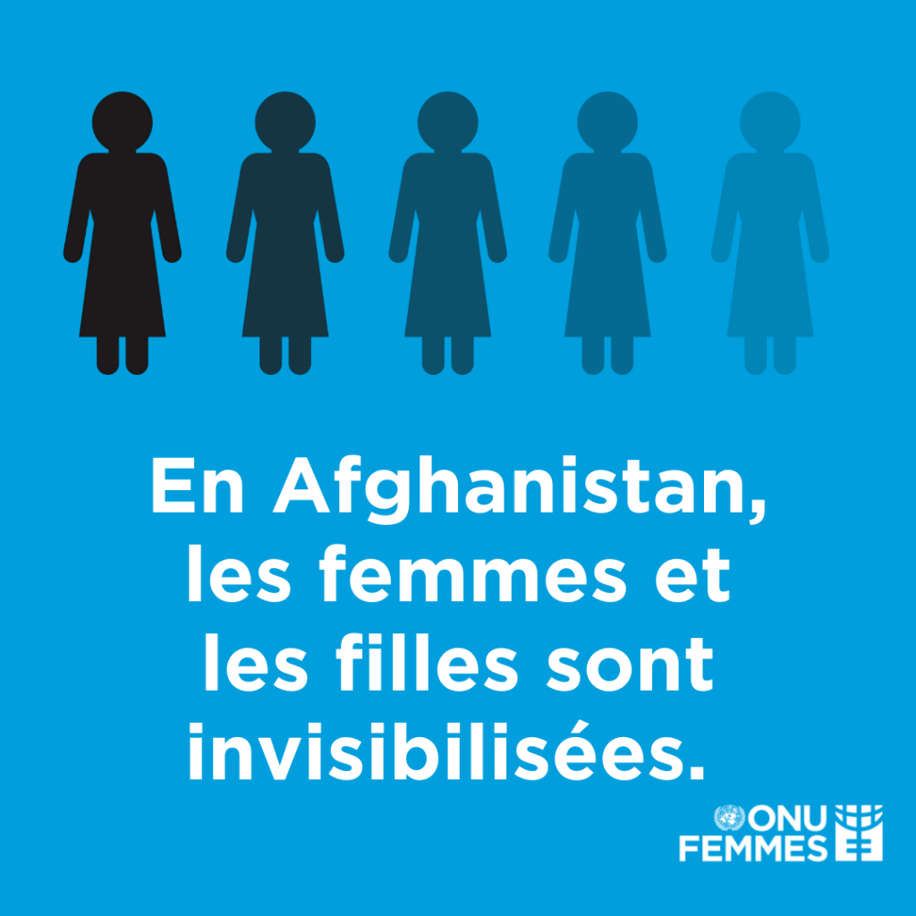 D&eacute;claration de notre directrice ex&eacute;cutive sur la situation en Afghanistan (en anglais)