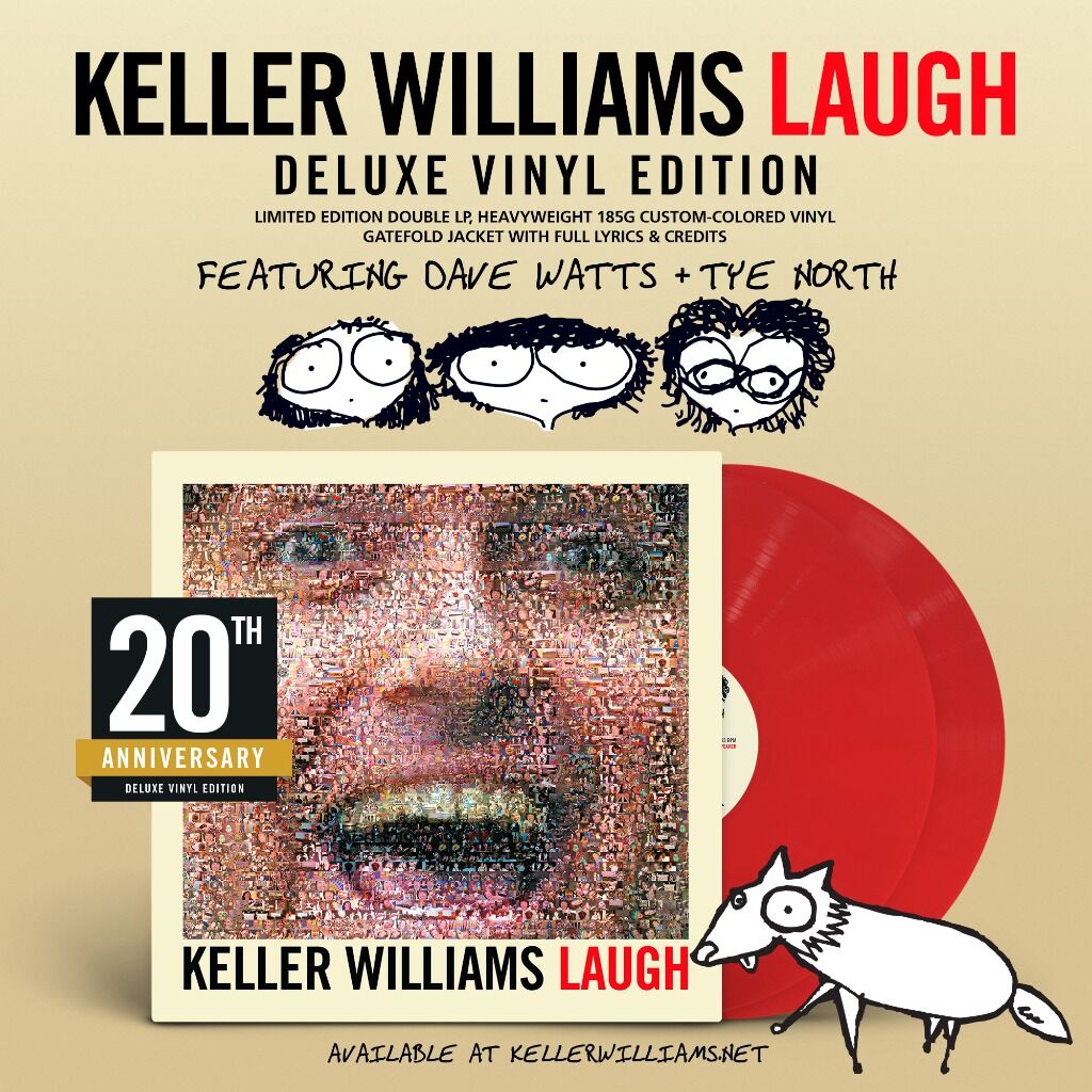 Laugh 20th Anniversary Vinyl!