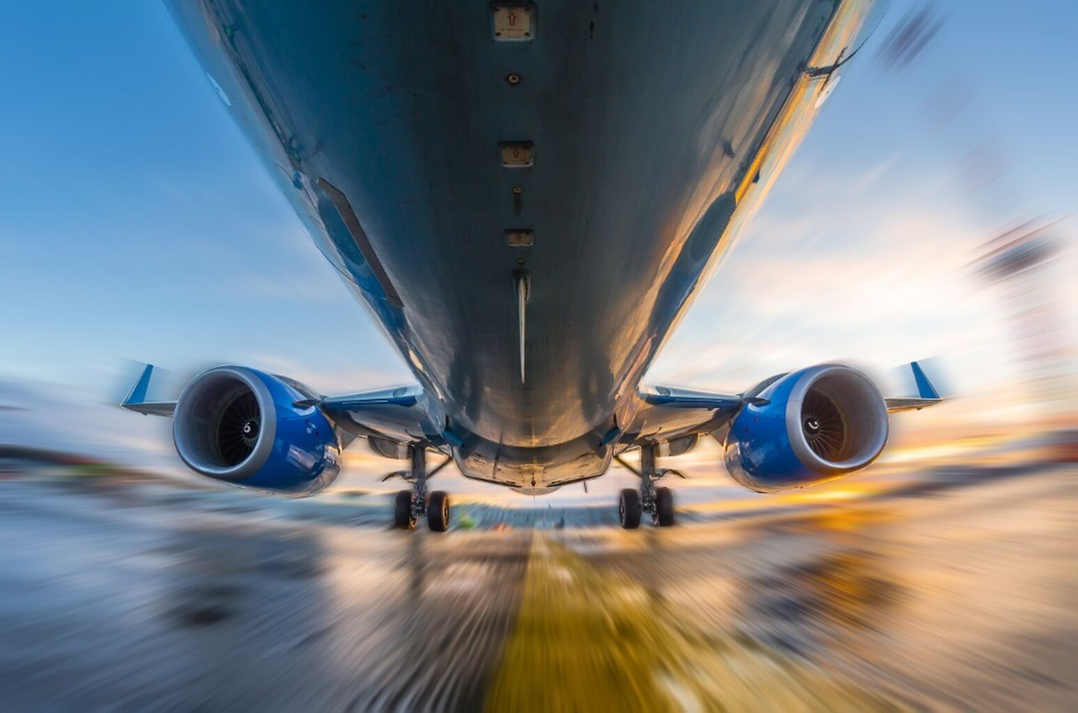 A soft landing with scary turbulence