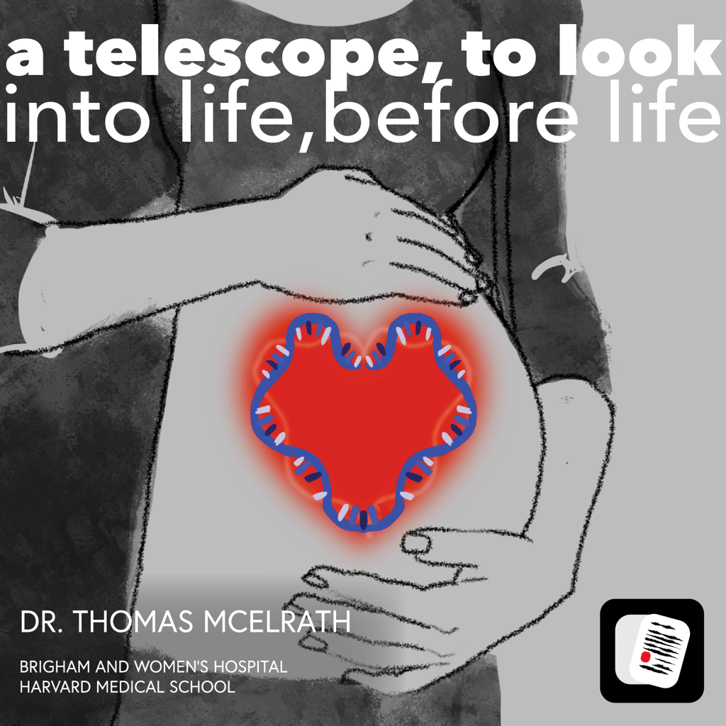 Episode 41. A telescope to look into life, before life
