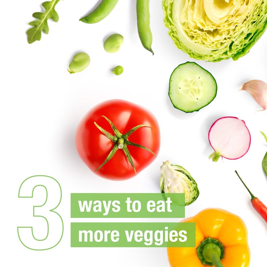 6 Tasty Ways to Add More Vegetables to Your Diet