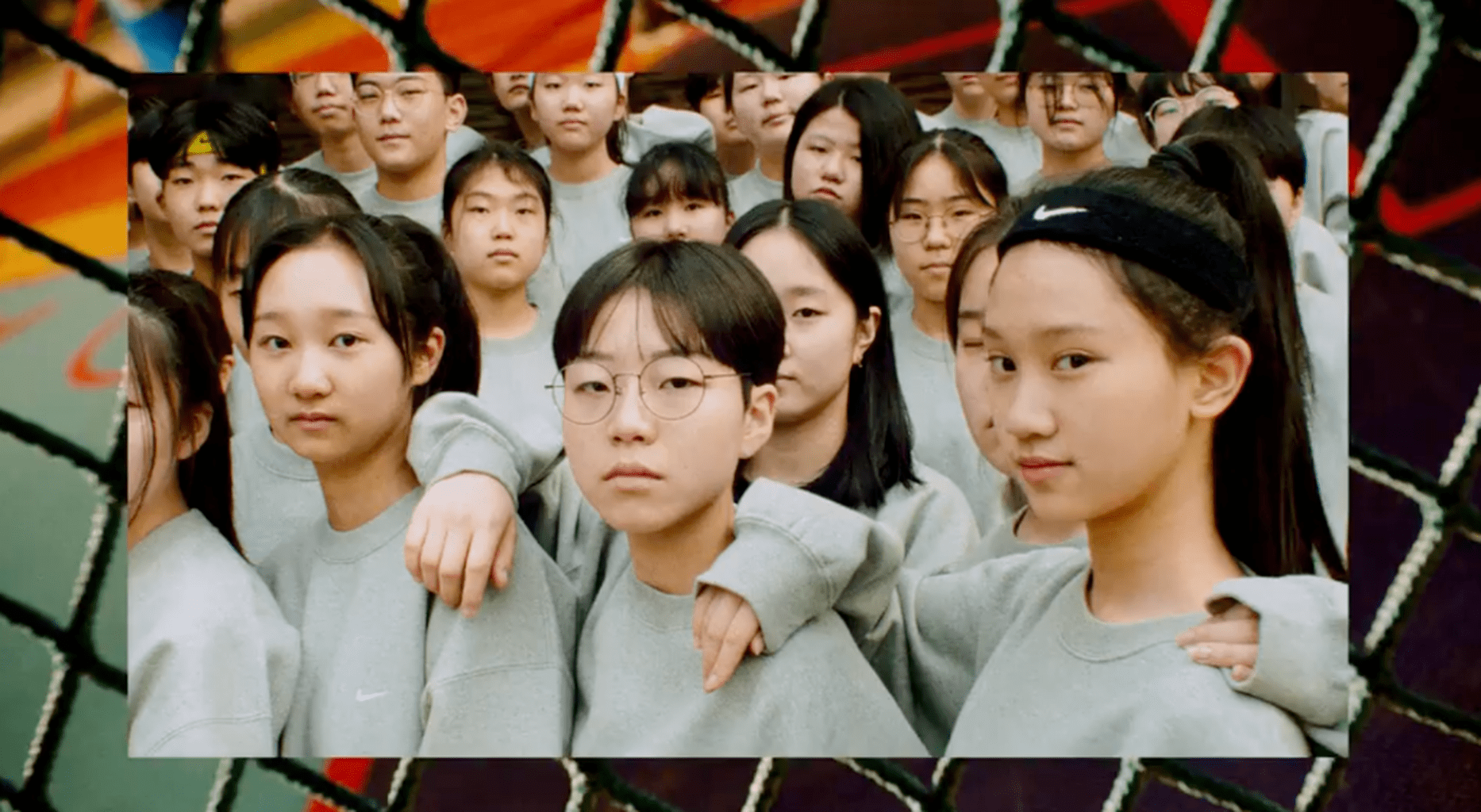 Nike's 'inclusive playground' encourages non-athletic kids to try sport