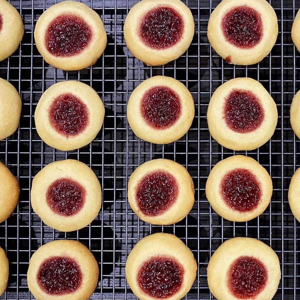 Thumbprint Cookies