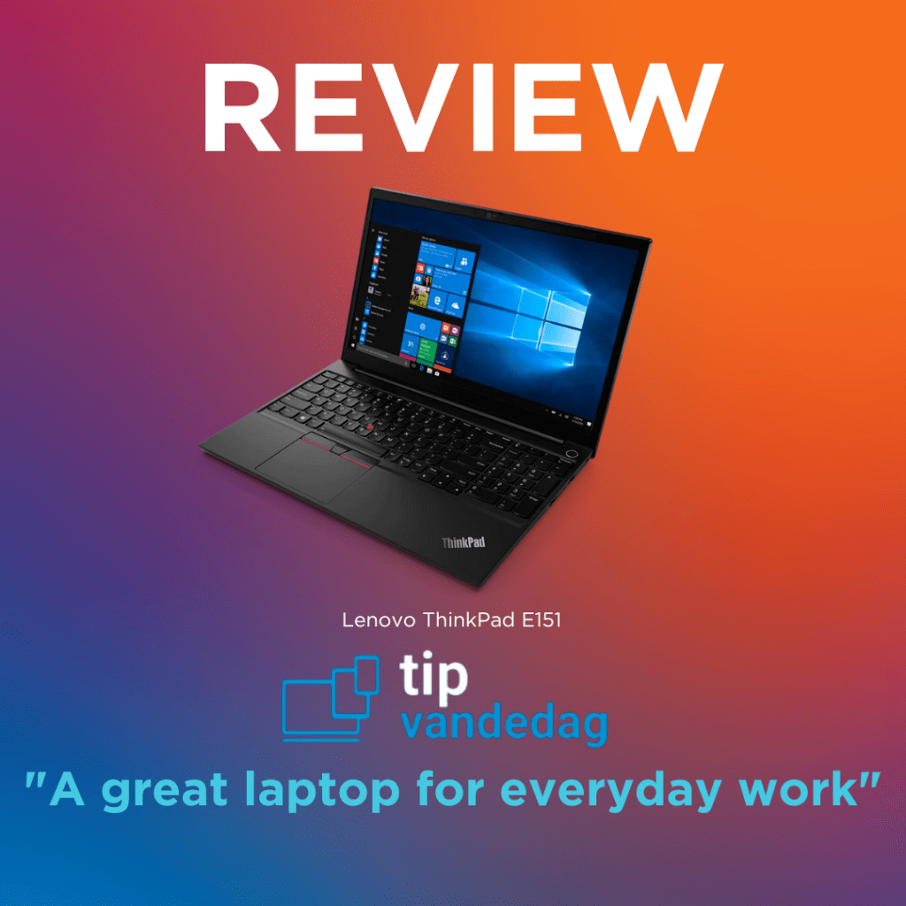 Review Lenovo ThinkPad