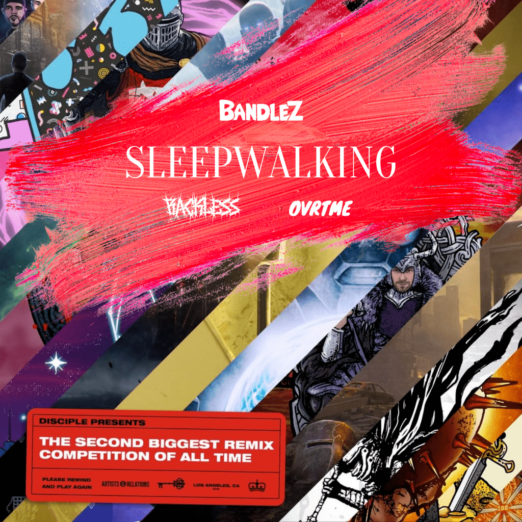 Bandlez & Strocksu - Sleepwalking (ft. Katie Sky) [BKLS x OVRTME Remix]