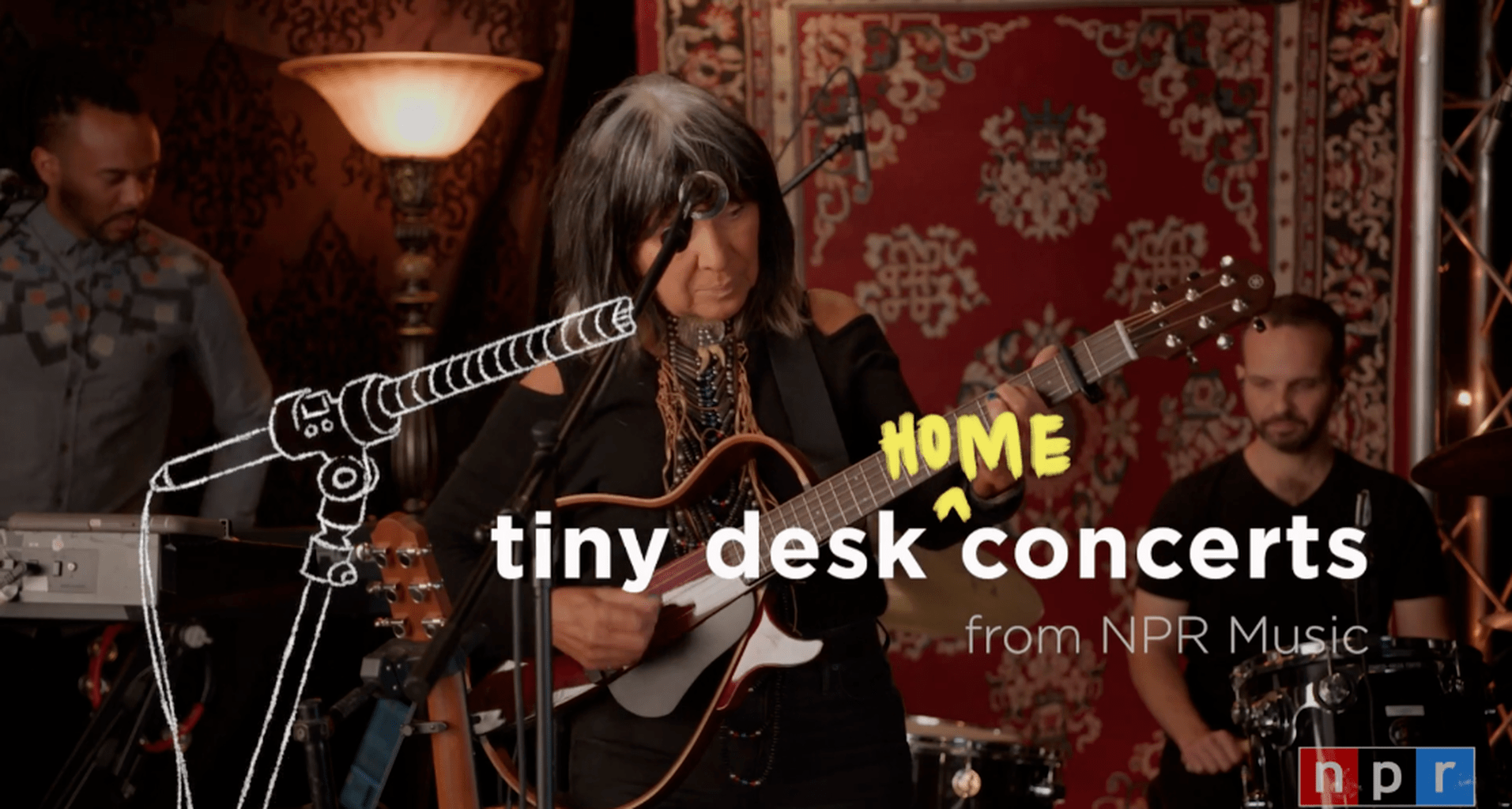 Buffy Sainte-Marie Tiny Desk Concert