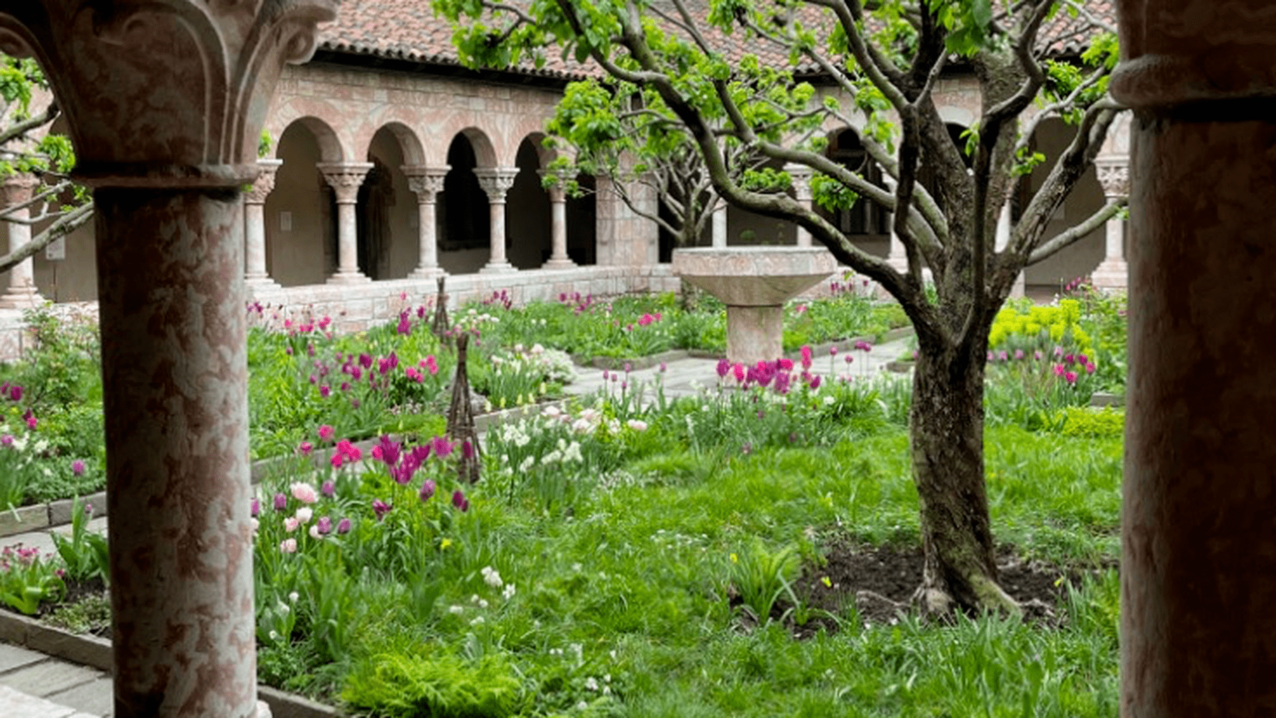Garden Tours at The Met Cloisters