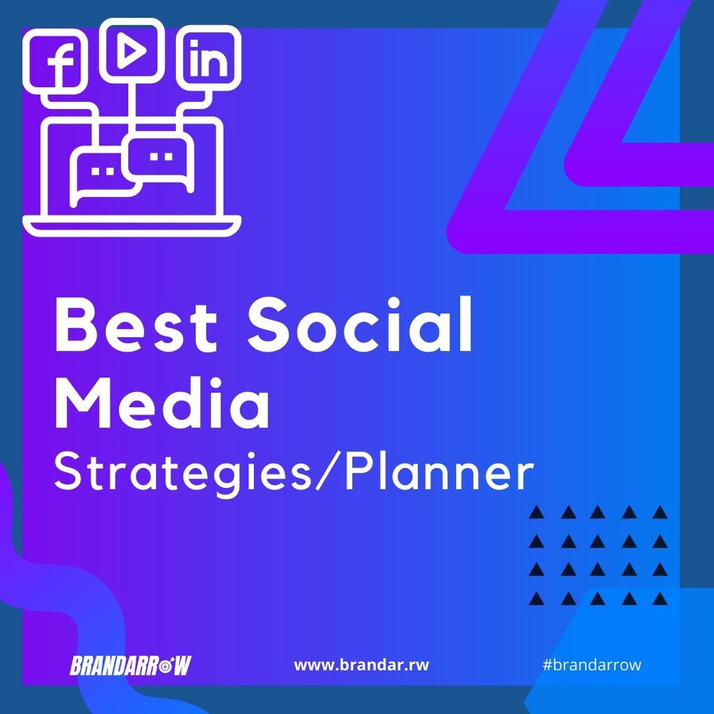 Best Social Media Strategies/Planner