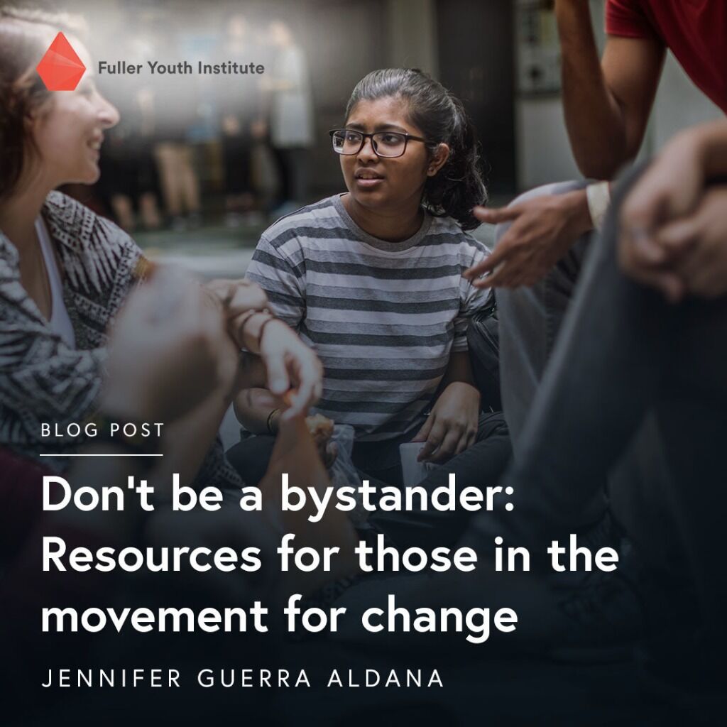 Blog: Don't Be a Bystander