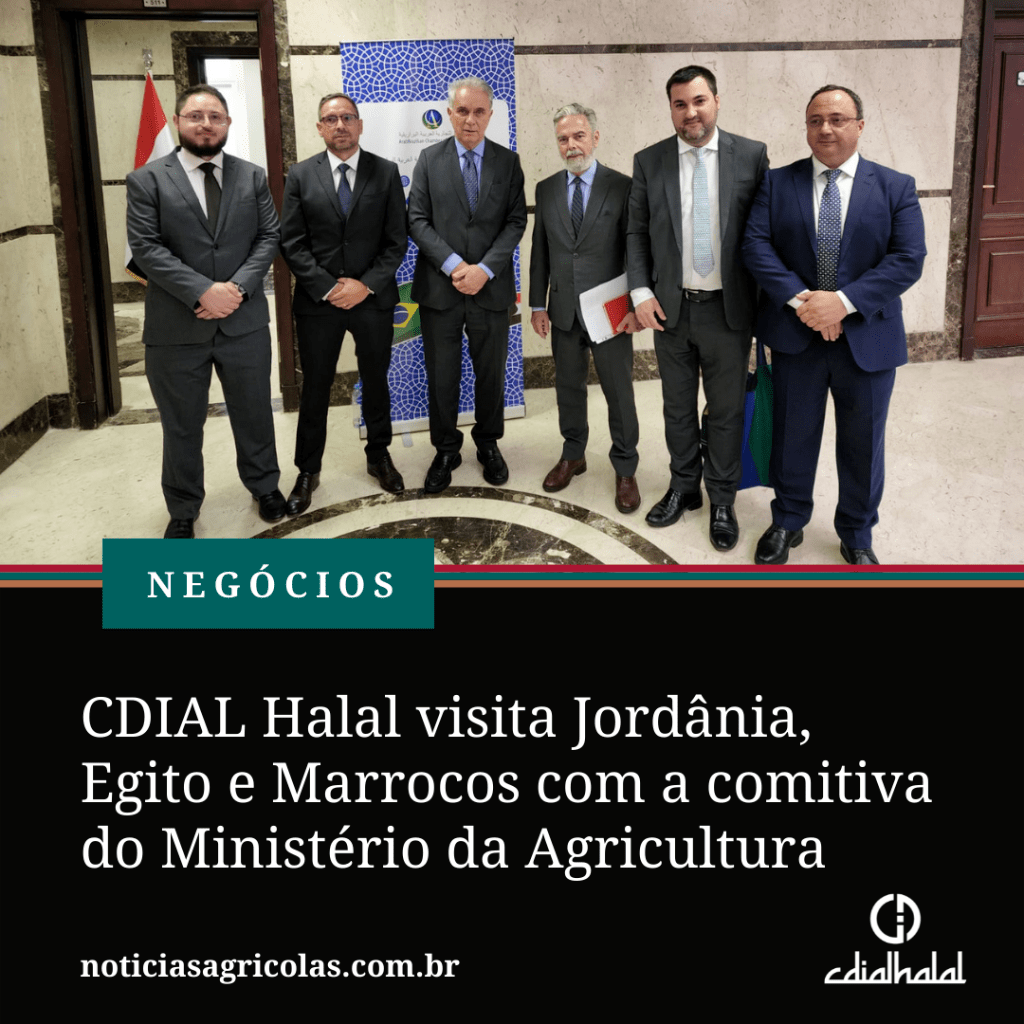 CDIAL Halal visita Jord&acirc;nia, Egito e Marrocos com a comitiva do Minist&eacute;rio da Agricultura