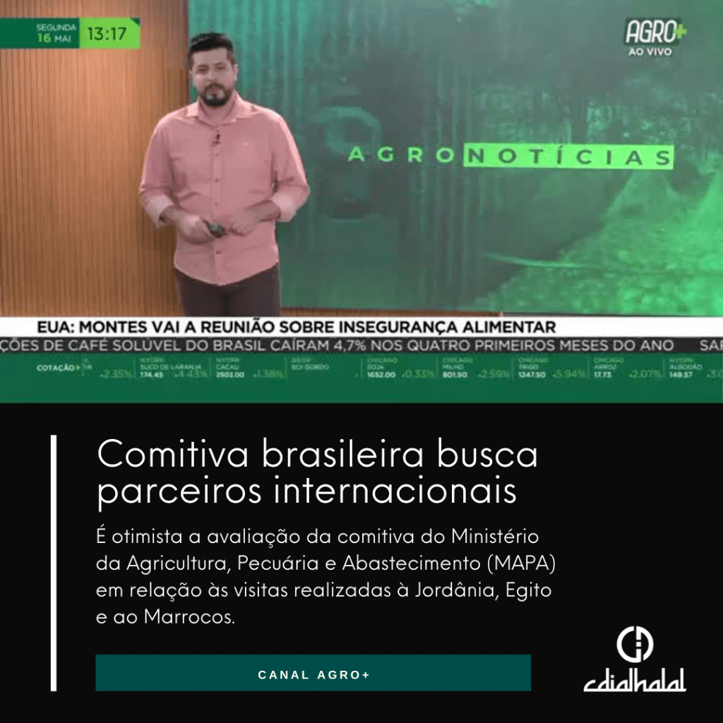 Comitiva brasileira busca parceiros internacionais