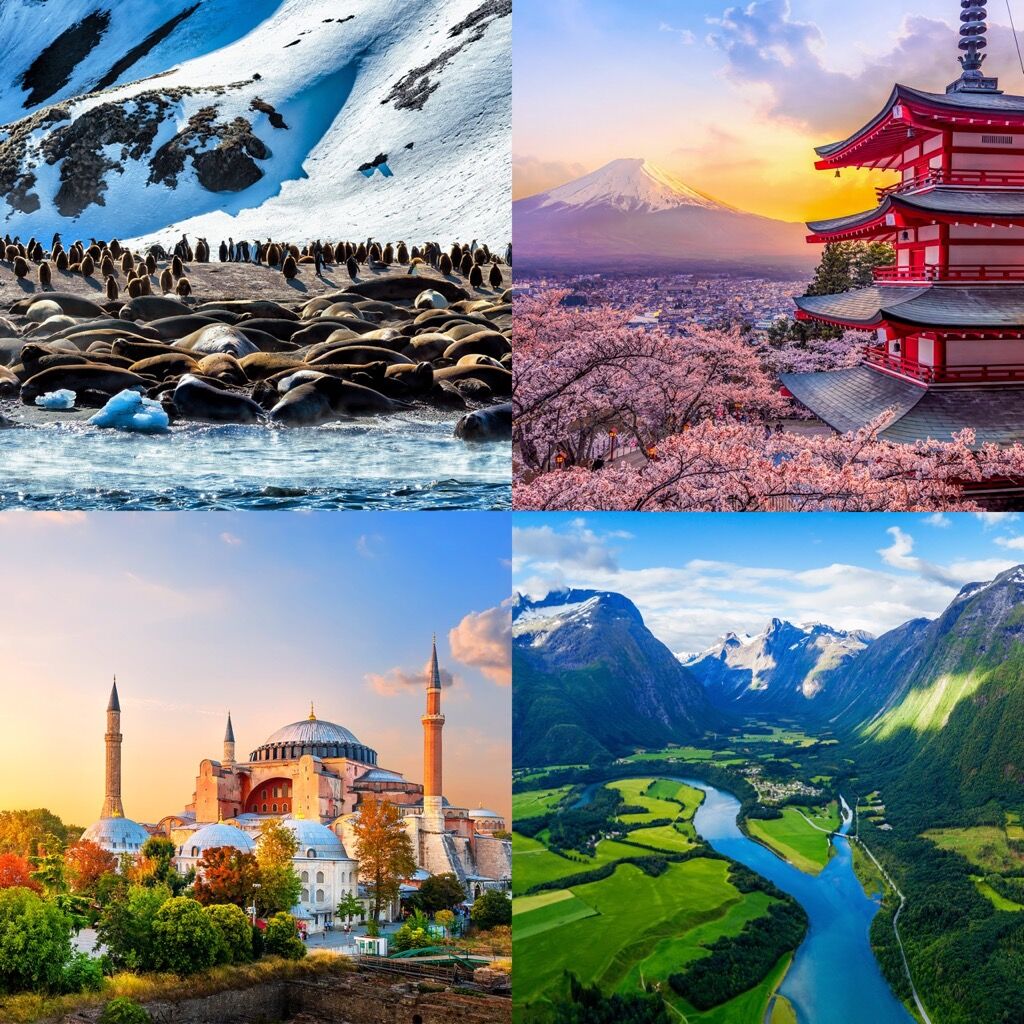 2023-2024 Ultimate Cruise Segments