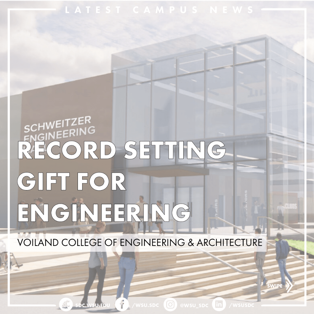 Record-Setting Gift to Voiland College