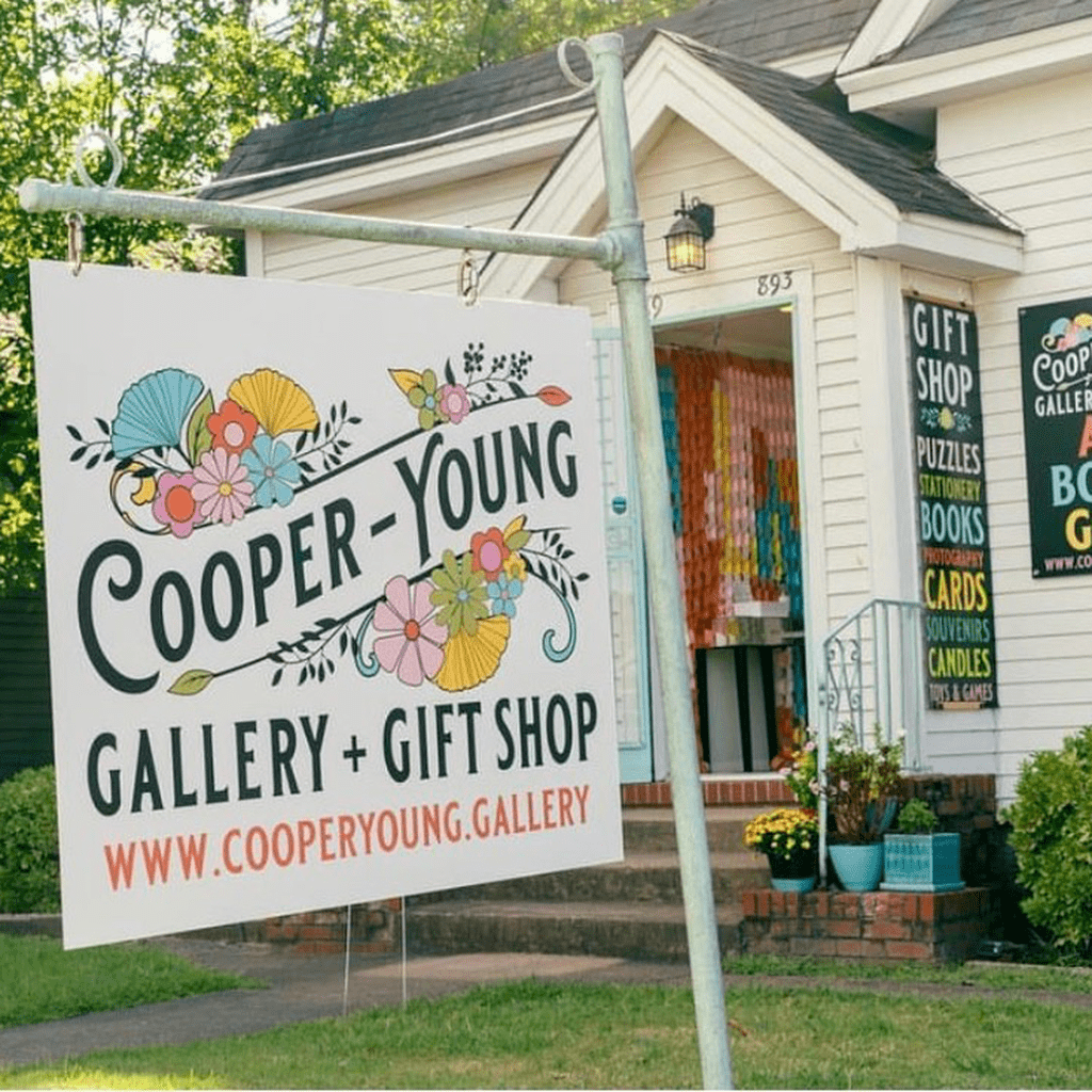 My Shop: Cooper-Young Gallery + Gift Shop