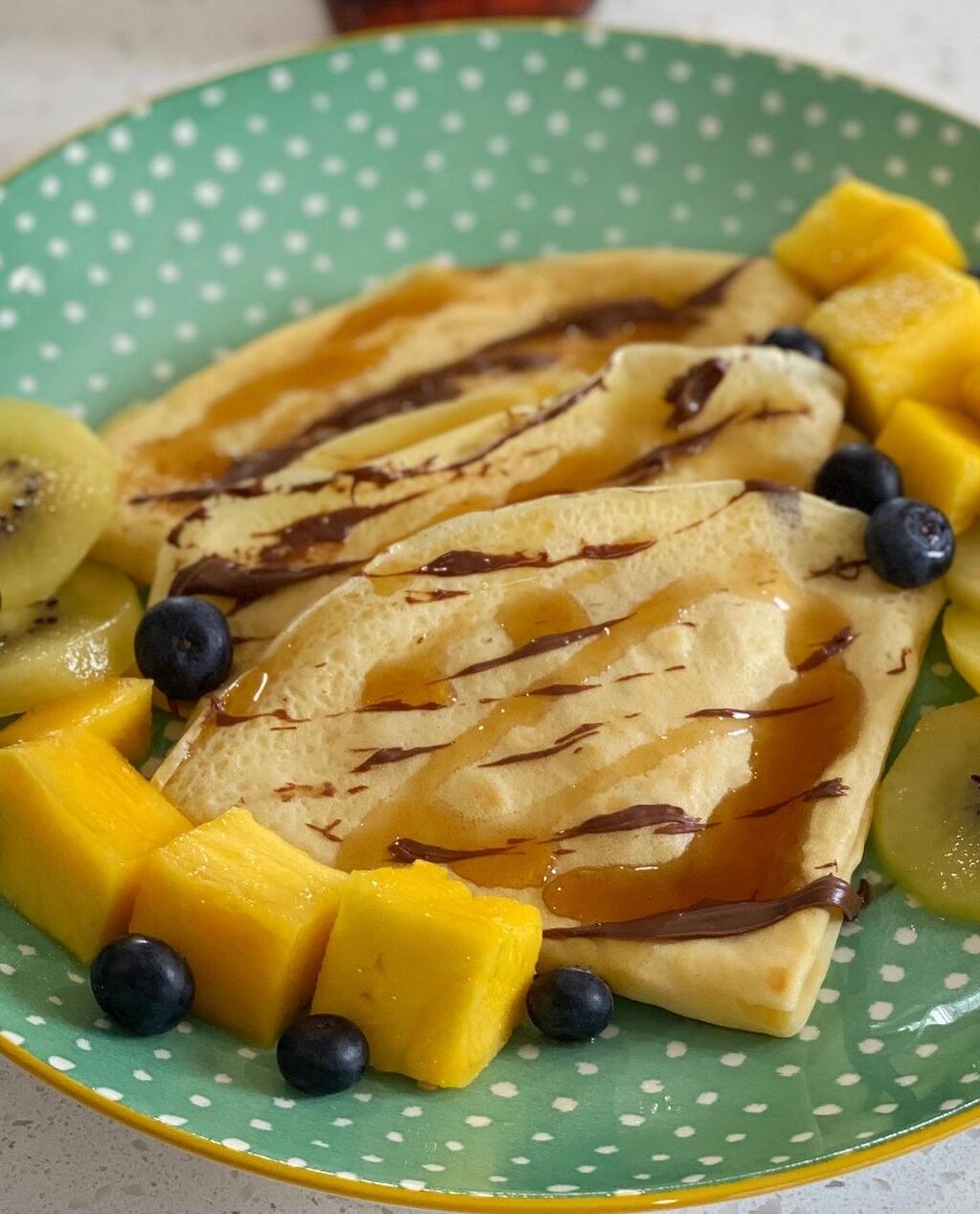 Breakfast Crepes