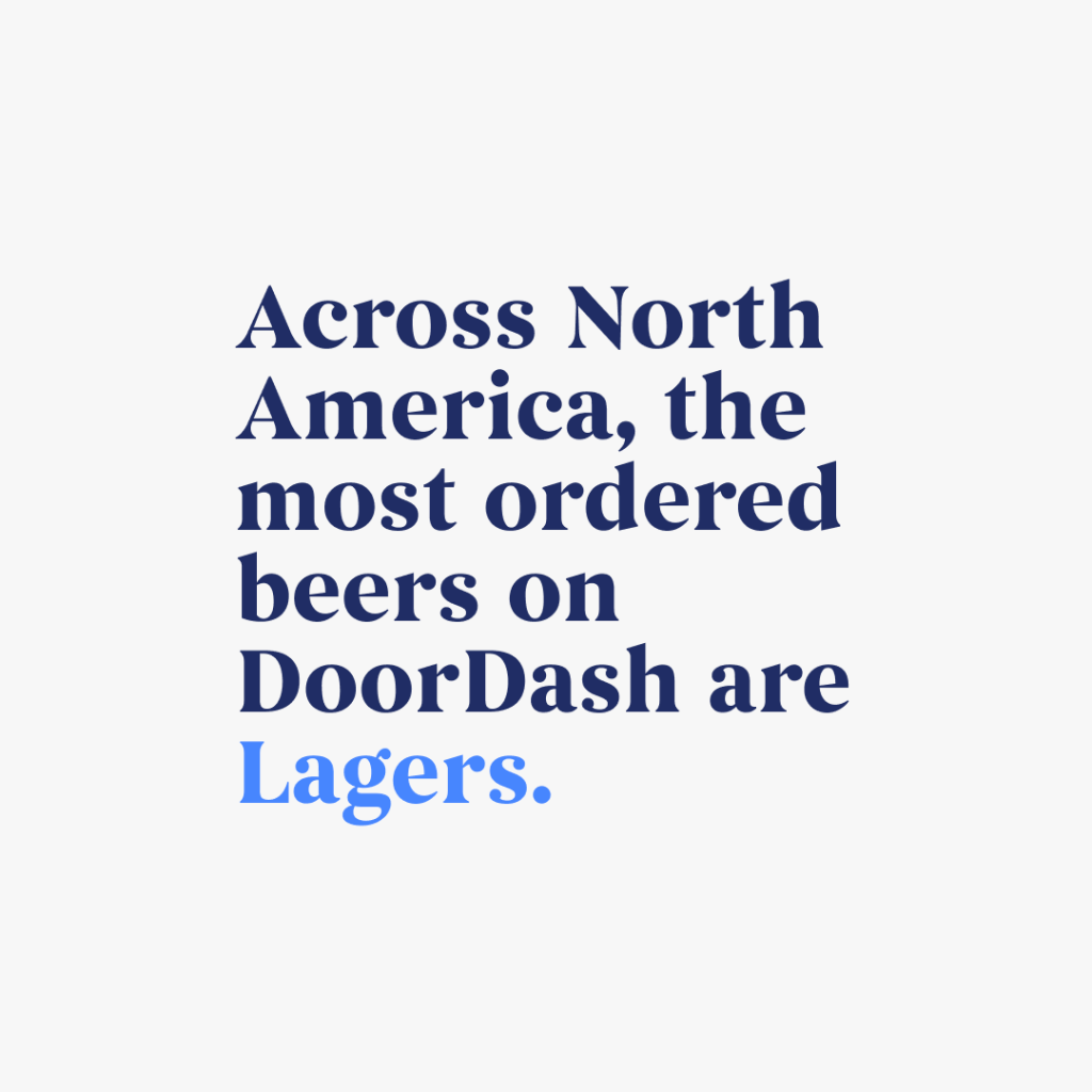 Beer Delivery Trend Report