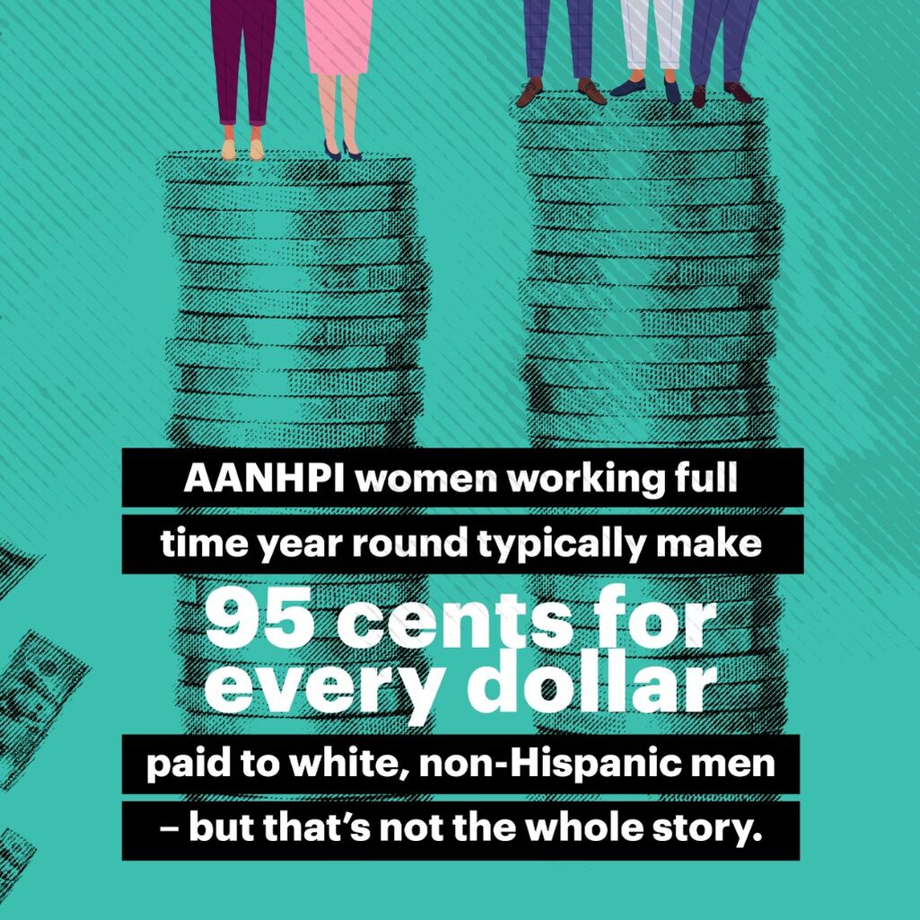 AANHPI Equal Pay Day 