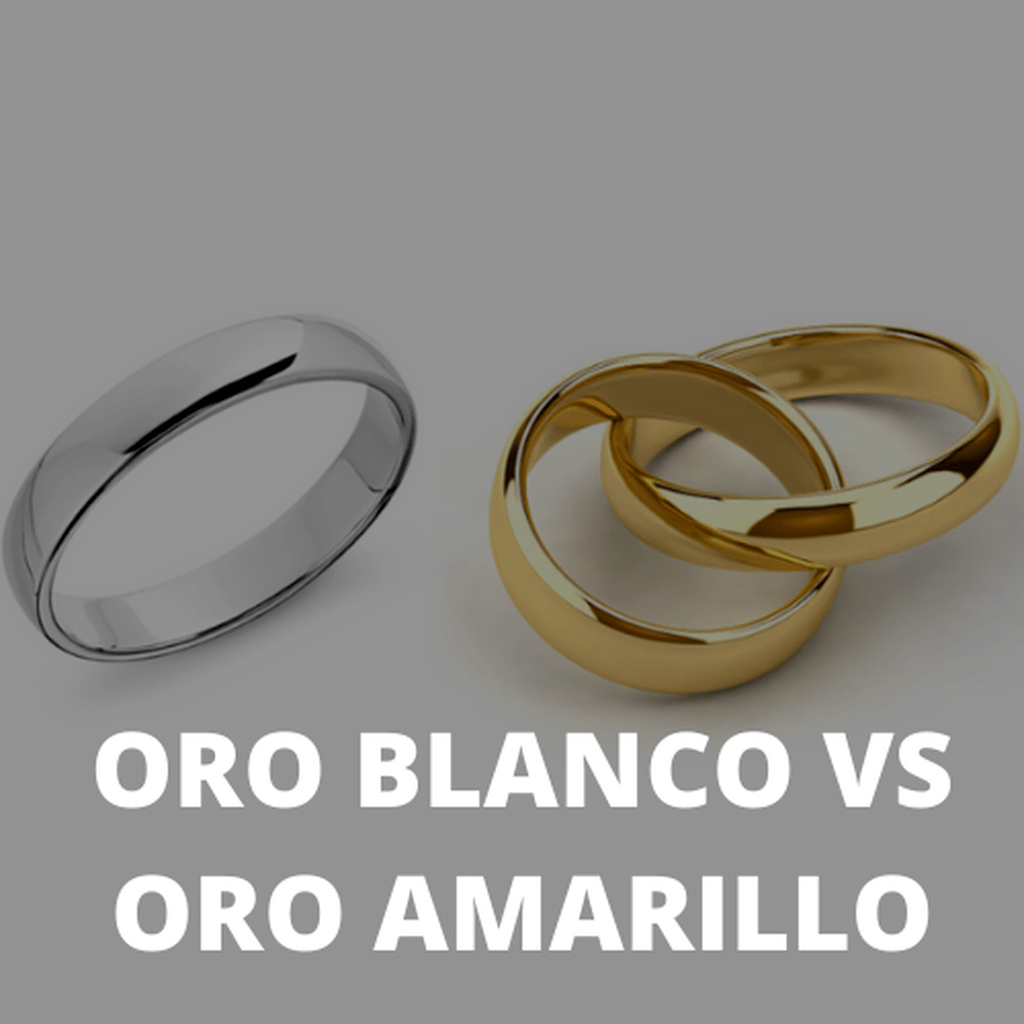 Oro Blanco vs Oro Amarillo
