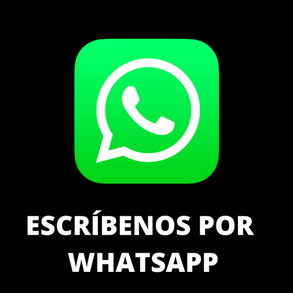 Escribenos por Whatsapp
