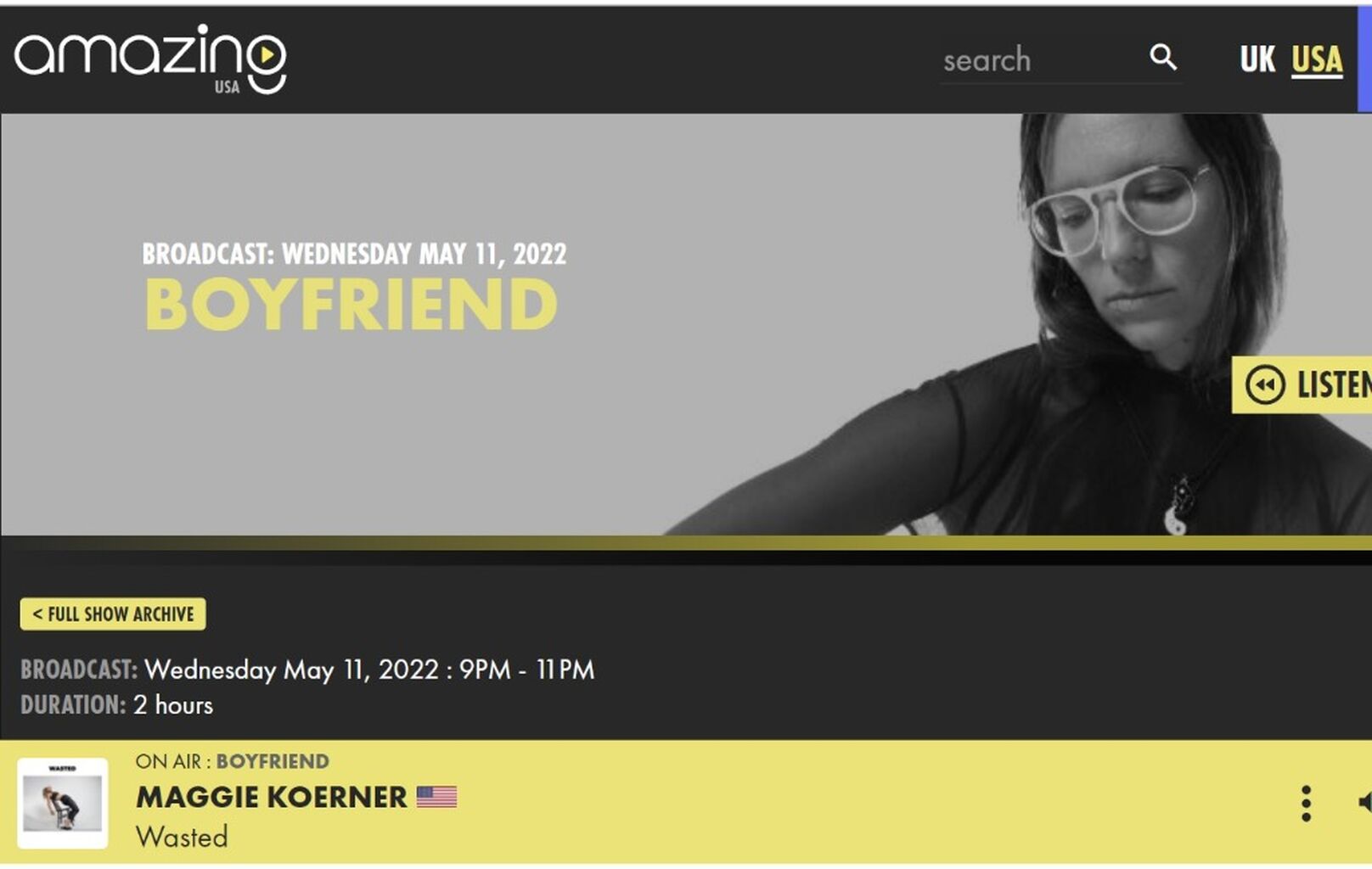 BOYFRIEND - 5/11/22