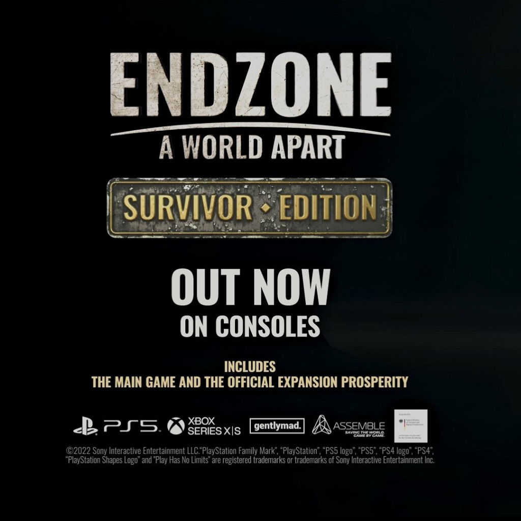 Get Endzone: Survivor Edition on consoles now!