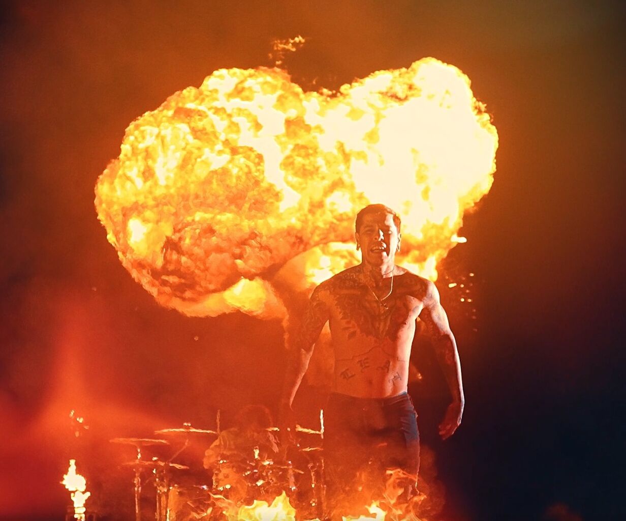 UPON A BURNING BODY - Code of Honor