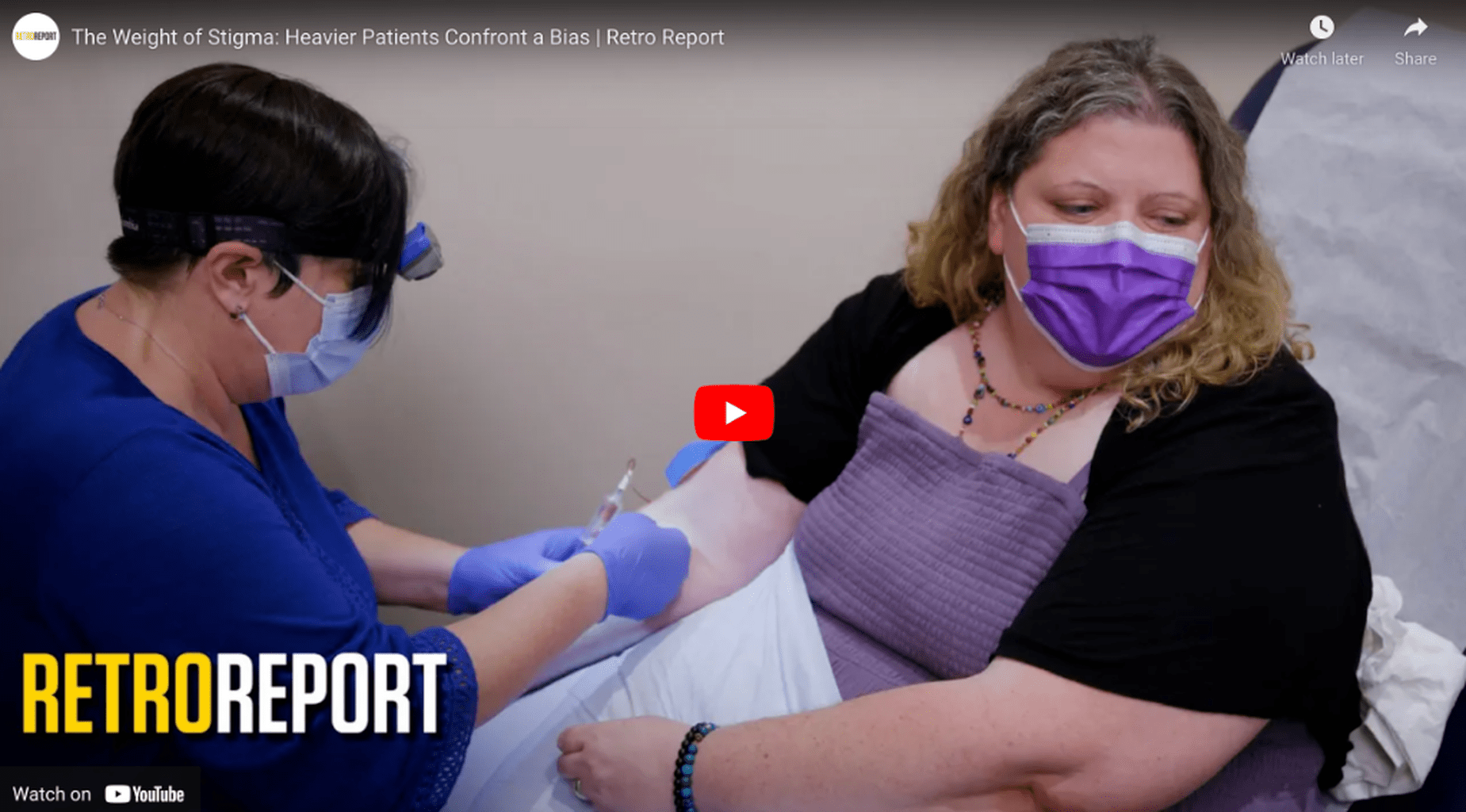  The Weight of Stigma: Heavier Patients Confront a Bias 