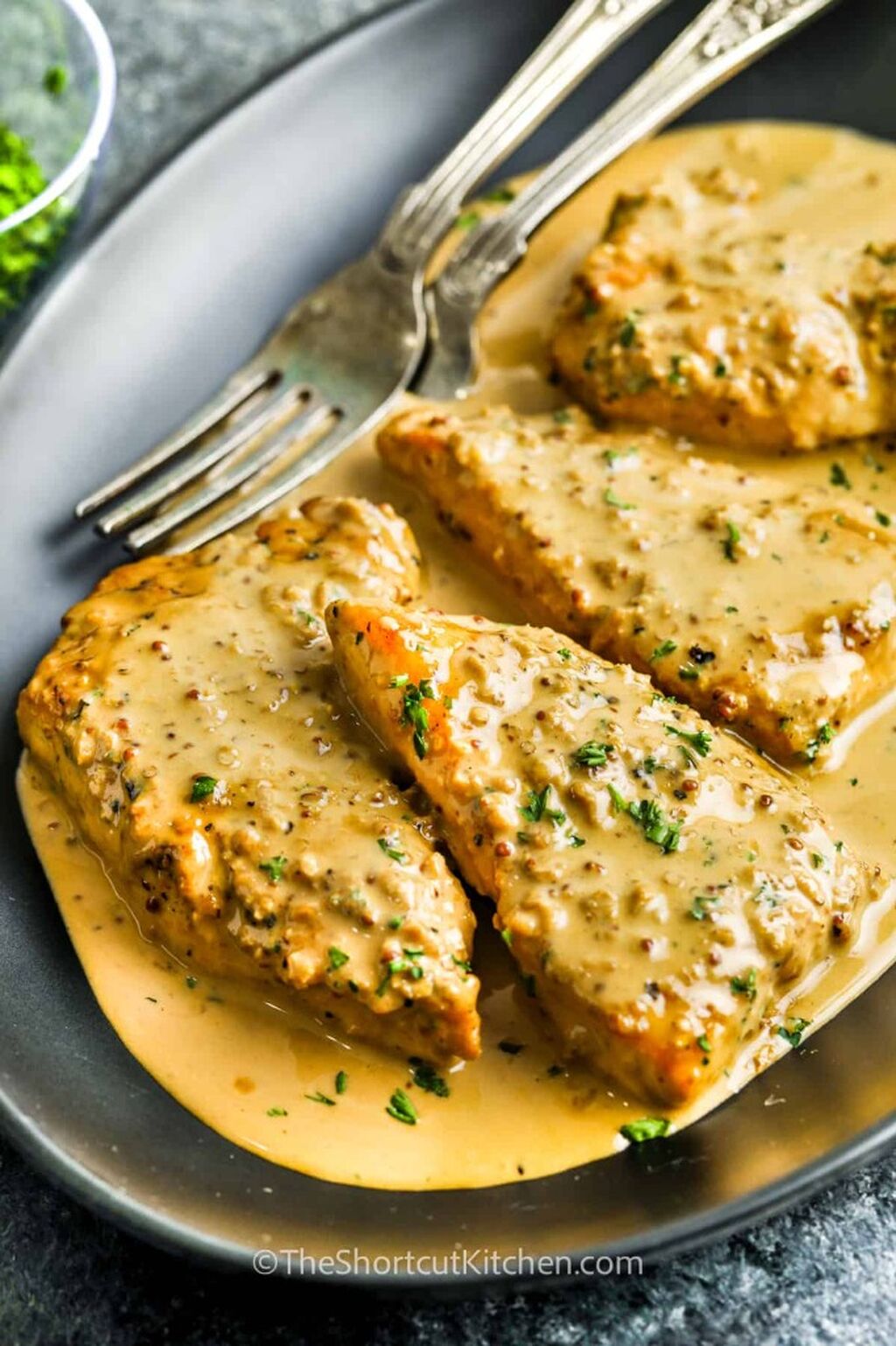 Creamy Chicken Dijon